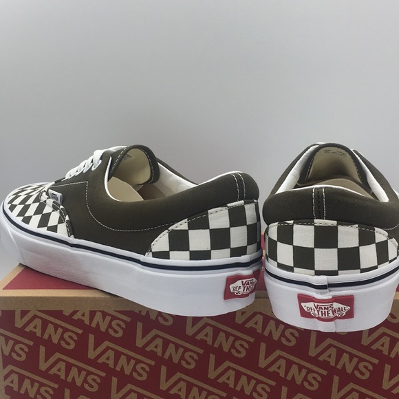 •• Vans Checkerboard Beech/Trwht men’s - Picture 2 of 9